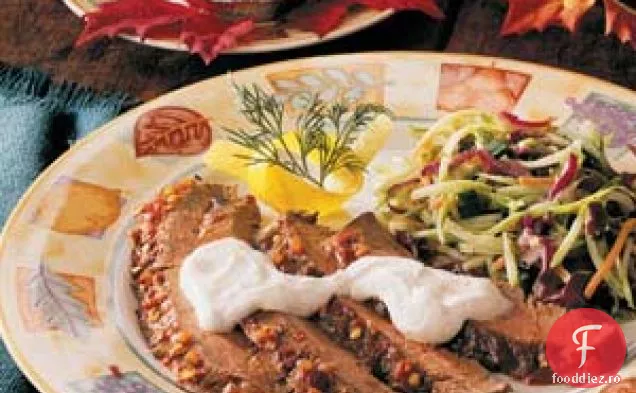 Friptură De Flanc Picantă