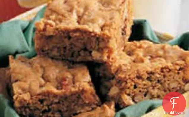 Nucă De Cocos Pecan Blondies
