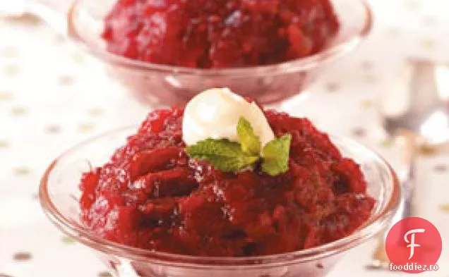 Salată Congelată Cu Zmeură