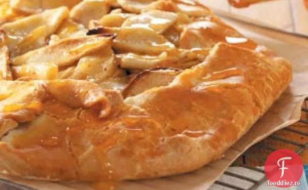 Tartă Rustică Cu Fructe De Toamnă
