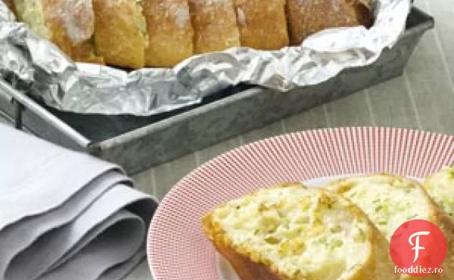 Pâine Cu Usturoi De Arpagic