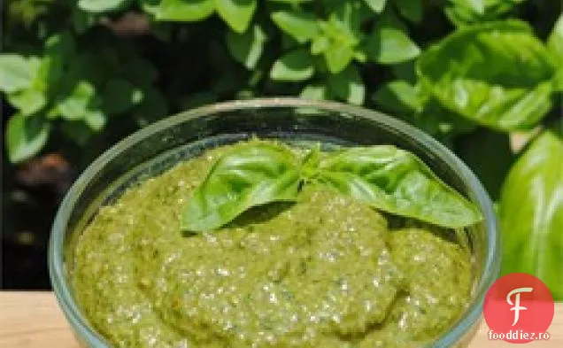 Pesto De Pecan De Busuioc