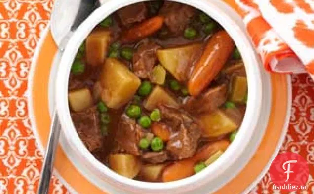 Aragaz Lent Tocană De Legume Din Carne De Vită