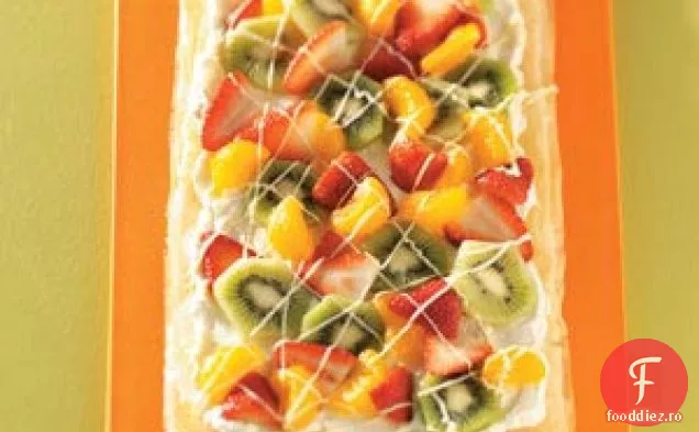 Tartă Cu Fructe Phyllo