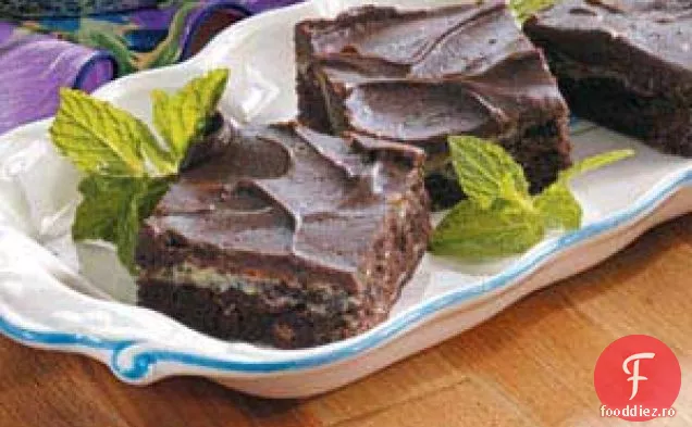 Cremă De Brânză Mată Brownies