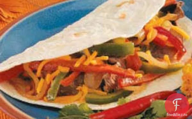 Fajitas De Friptură Mexicană