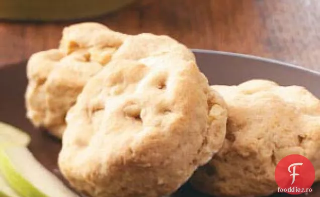 Biscuiți Cu Mere Cu Unt