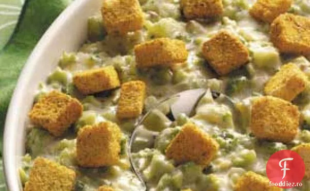 Broccoli Cu Vârf De Cruton