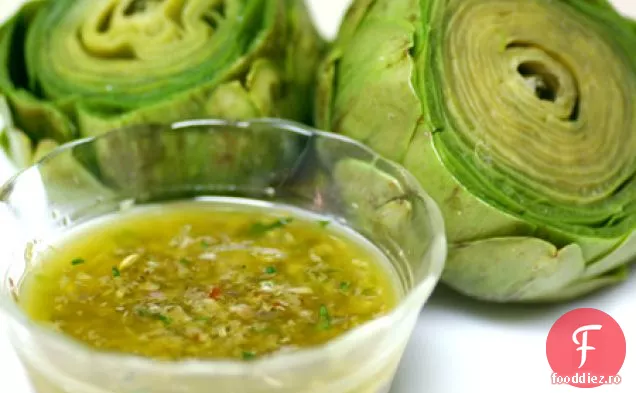 Anghinare Aburită Cu Salsa Verde