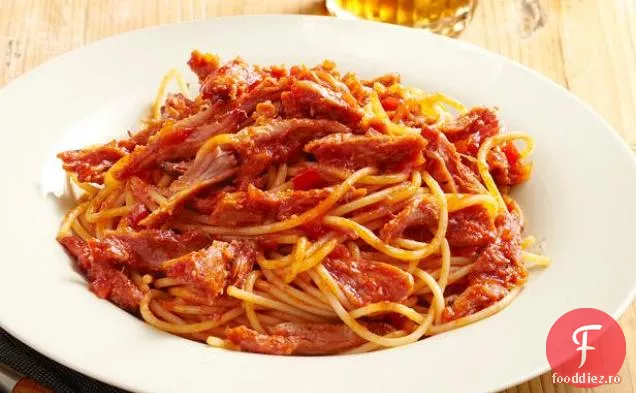 Spaghete La Grătar