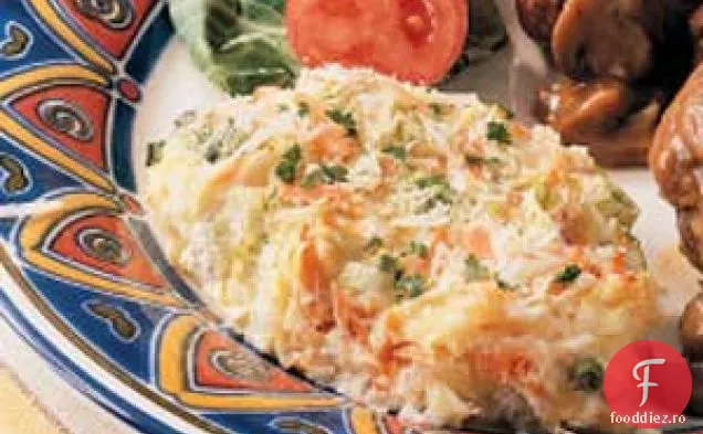 Varză Gratinată