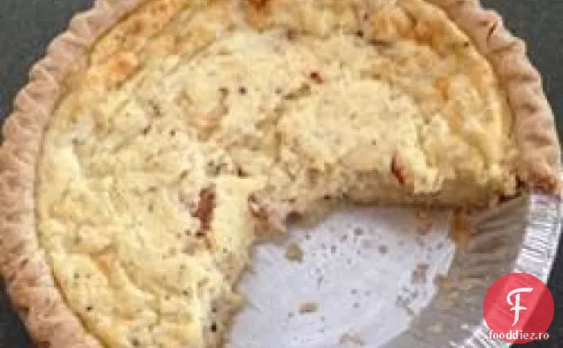 Quiche elvețian și Crab