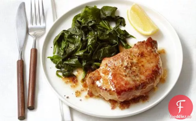 Cotlet De Porc Saltimbocca