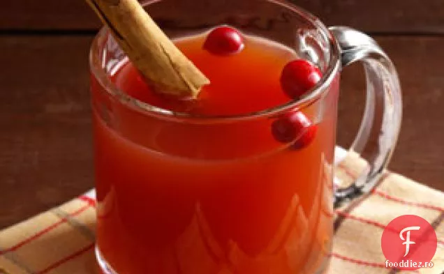 Cidru De Merișor De Mere Gătit Lent