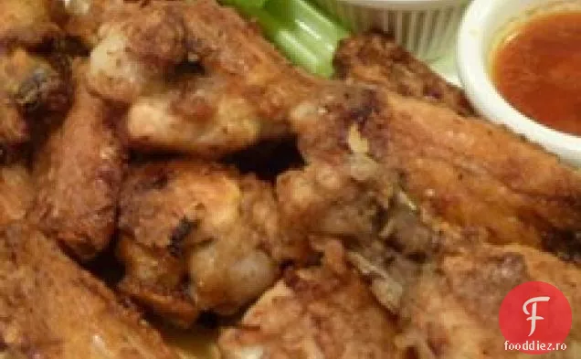 Aripile picante de bivol ale lui Jeri