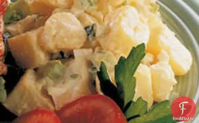 Salată De Cartofi De Casă