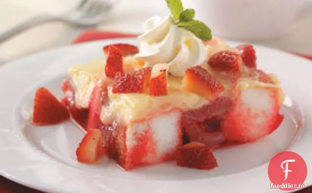 Desert De Căpșuni Fără Coacere