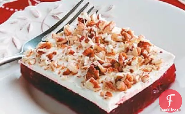 Salată De Gelatină De Afine De Vacanță