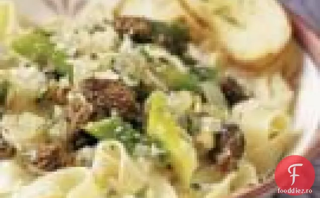 Fettuccine Cu Sparanghel Și Moreluri