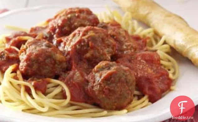 Cele mai bune spaghete și chiftele