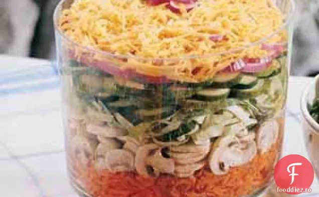 Salată Stratificată De Recoltare