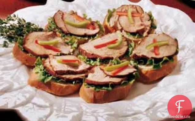 Sandvișuri De Porc Cajun
