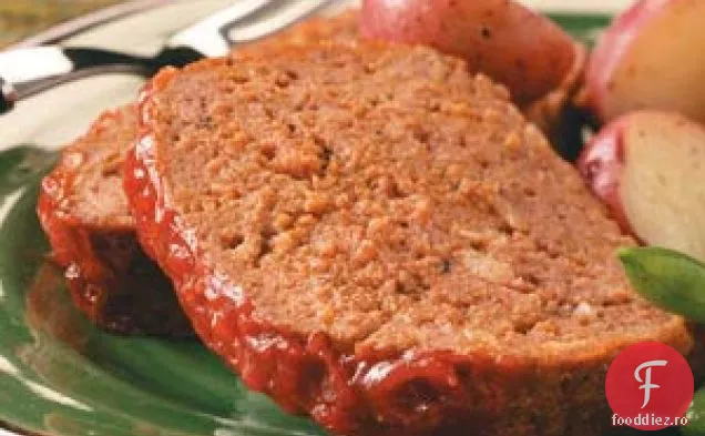 Pâine De Carne Clasică Ușoară