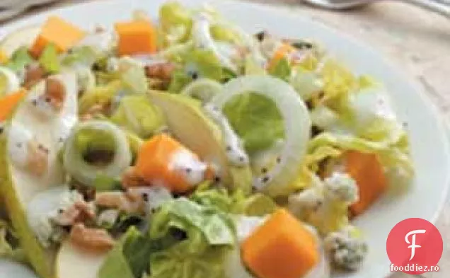Salată De Pere Cu Brânză Albastră