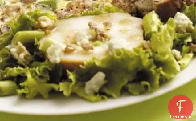 Salată De Pere Cu Brânză Albastră