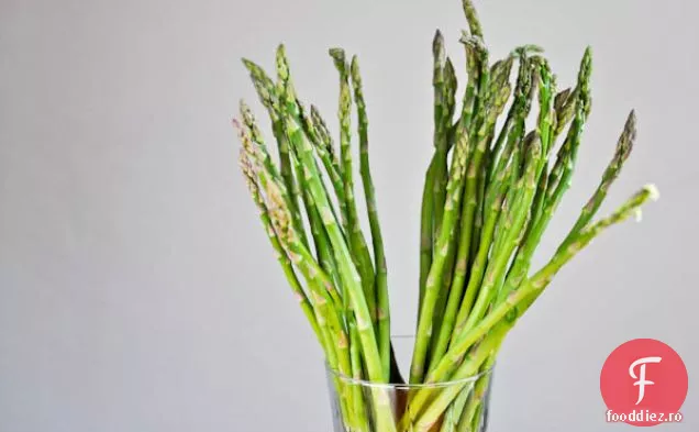 Crispy Parmezan Sparanghel Bastoane