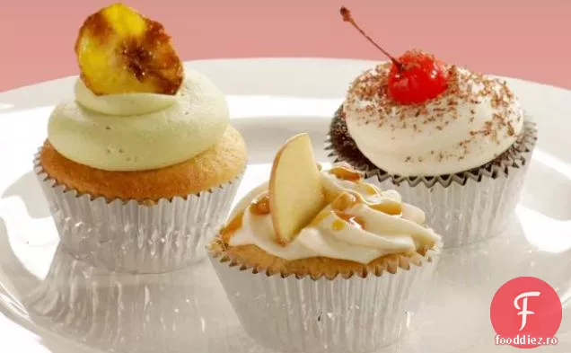 Tort de nucșoară de mere cu nucă de pin cu cremă de unt cu zahăr brun