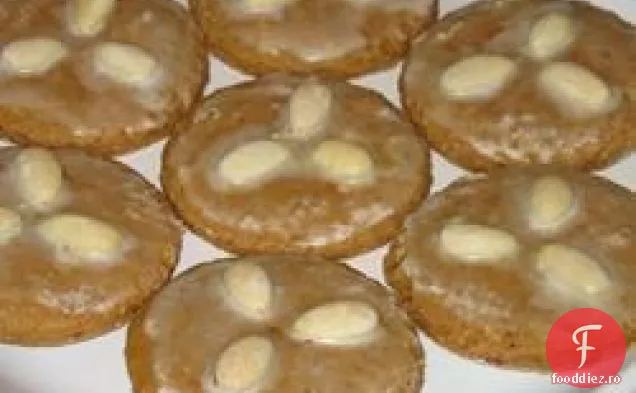 Lebkuchen De Vacanță (Cookie-Uri De Condimente Germane)