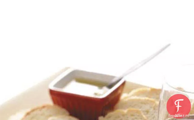 Baguette cu sos de scufundare