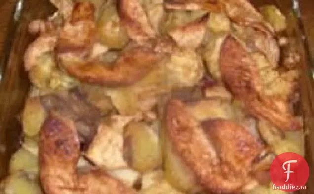 Scorțișoară Mere Cartofi Dulci
