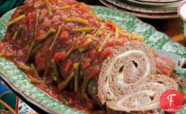 Roată Festivă Pentru Pâine De Carne