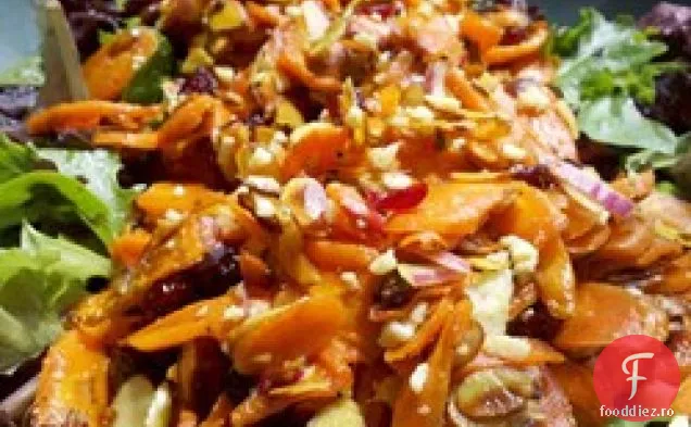 Salată De Morcovi Prăjiți