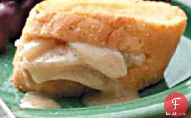 Pâine Prăjită Franceză Pear-Mascarpone