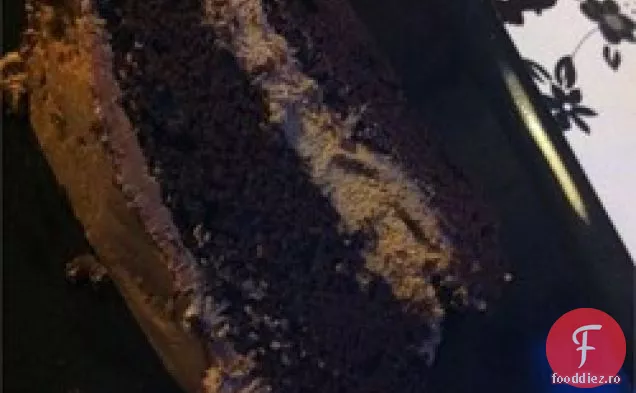 Tort Cu Strat De Fudge