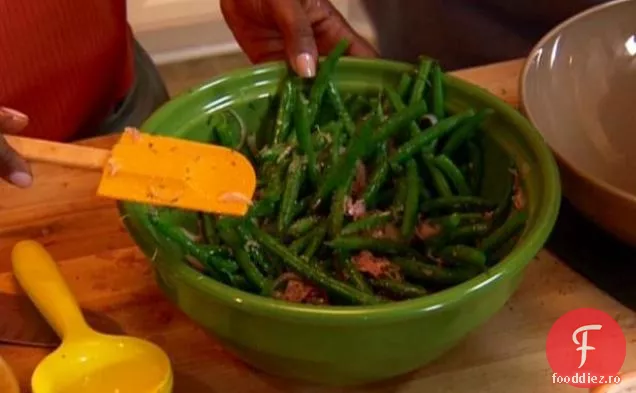 Salata de fasole verde a Ginei