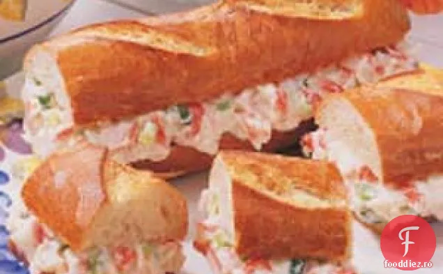 Pâine Topită De Crab
