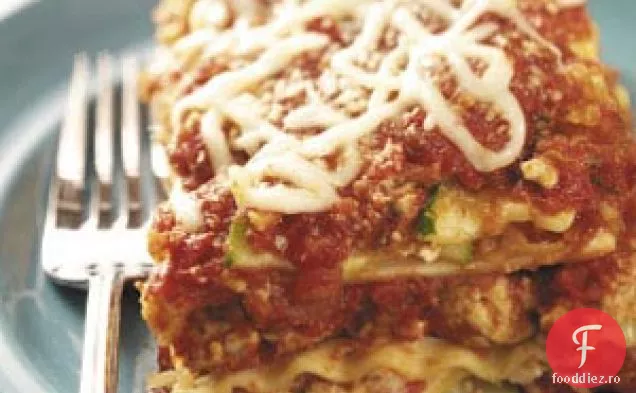Turkey' n ' Squash Lasagna