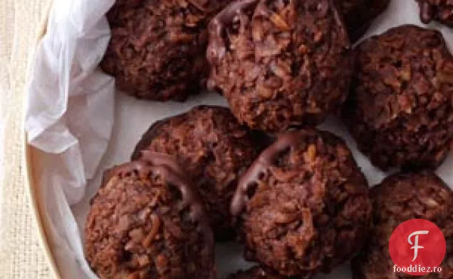 Macaroane De Macadamia Cu Ciocolată