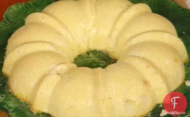 Cardoon Custard -- Sformato di Cardi