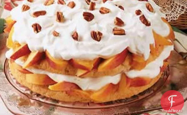 Peach Shortcake