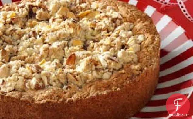 Tort De Cafea Cu Brânză Cremă De Zmeură