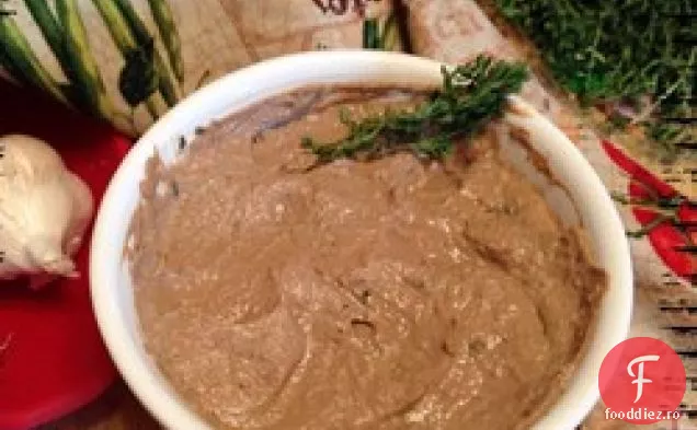 Pate De Ficat De Pui