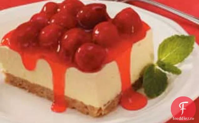 Desert Cu Brânză De Cireșe Dulci