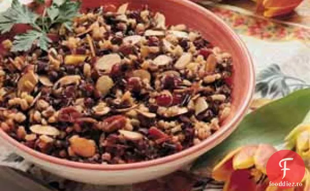Pilaf De Orez Sălbatic De Afine