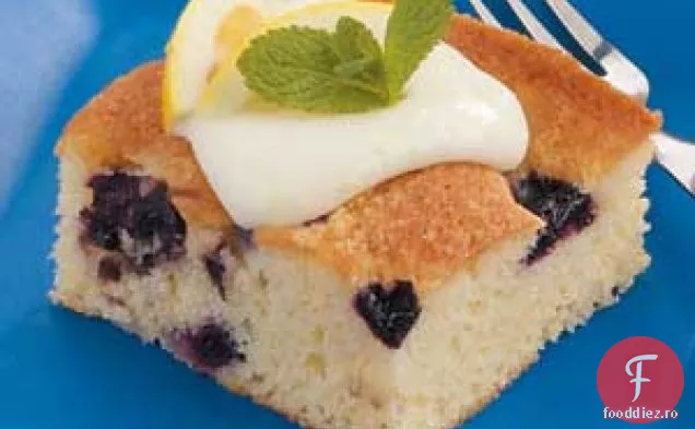 Tort De Cireșe Cu Lămâie