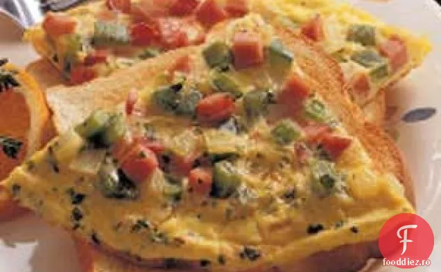 Sandwich Cu Omletă Occidentală